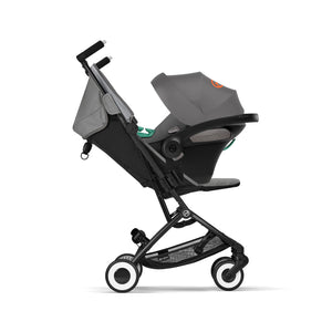 Travel System Libelle One Box con Aton S2 - Cybex Gold - Mini Nuts - Expertos en sillas de auto y coches de paseo