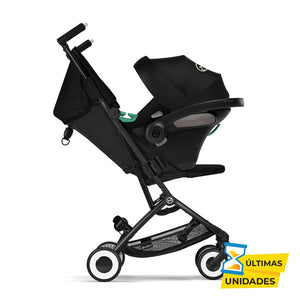 Travel System Libelle One Box con Aton S2 - Cybex Gold - Mini Nuts - Expertos en sillas de auto y coches de paseo