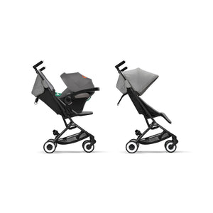 Travel System Libelle One Box con Aton S2 - Cybex Gold - Mini Nuts - Expertos en sillas de auto y coches de paseo