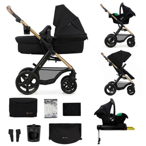 Travel System Moov 2 XL 3 en 1 - KinderKraft - Mini Nuts - Expertos en sillas de auto y coches de paseo