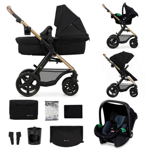 Travel System Moov 2 XL 3 en 1 - KinderKraft - Mini Nuts - Expertos en sillas de auto y coches de paseo