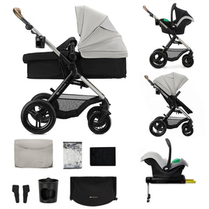 Travel System Moov 2 XL 3 en 1 - KinderKraft - Mini Nuts - Expertos en sillas de auto y coches de paseo