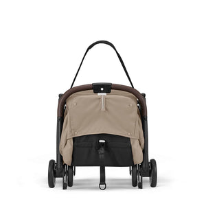 Travel System Orfeo - Cybex Gold - Mini Nuts - Expertos en sillas de auto y coches de paseo