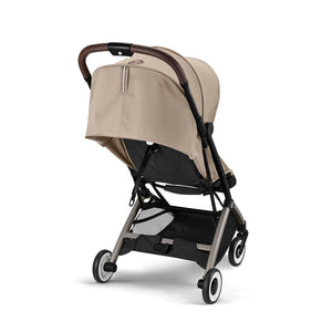 Travel System Orfeo - Cybex Gold - Mini Nuts - Expertos en sillas de auto y coches de paseo