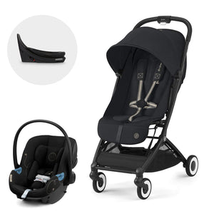 Travel System Orfeo - Cybex Gold - Mini Nuts - Expertos en sillas de auto y coches de paseo