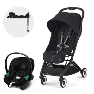 Travel System Orfeo - Cybex Gold - Mini Nuts - Expertos en sillas de auto y coches de paseo