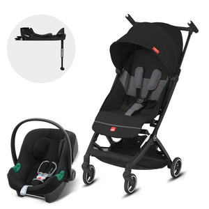 Travel System Pockit Plus All City - GB / Cybex - Mini Nuts - Expertos en sillas de auto y coches de paseo