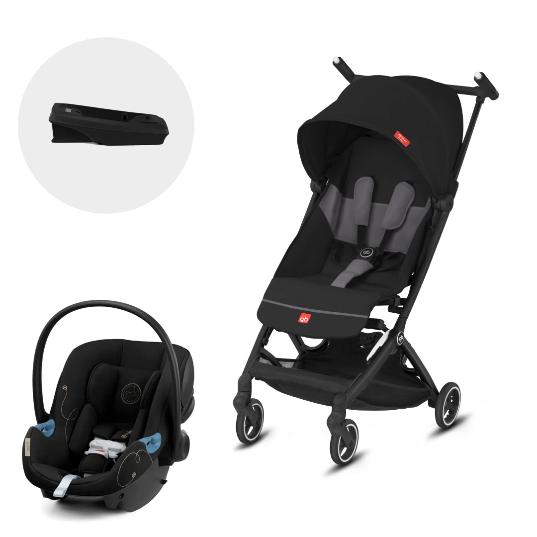 Travel System Pockit Plus All City - GB / Cybex - Mini Nuts - Expertos en sillas de auto y coches de paseo