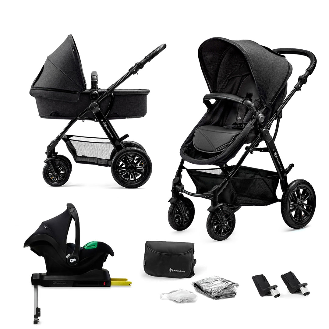 Kinderkraft moov travel system isofix hotsell