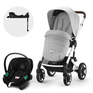 Travel System Talos S Lux - Cybex Gold - Mini Nuts - Expertos en sillas de auto y coches de paseo