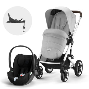 Travel System Talos S Lux - Cybex Gold - Mini Nuts - Expertos en sillas de auto y coches de paseo