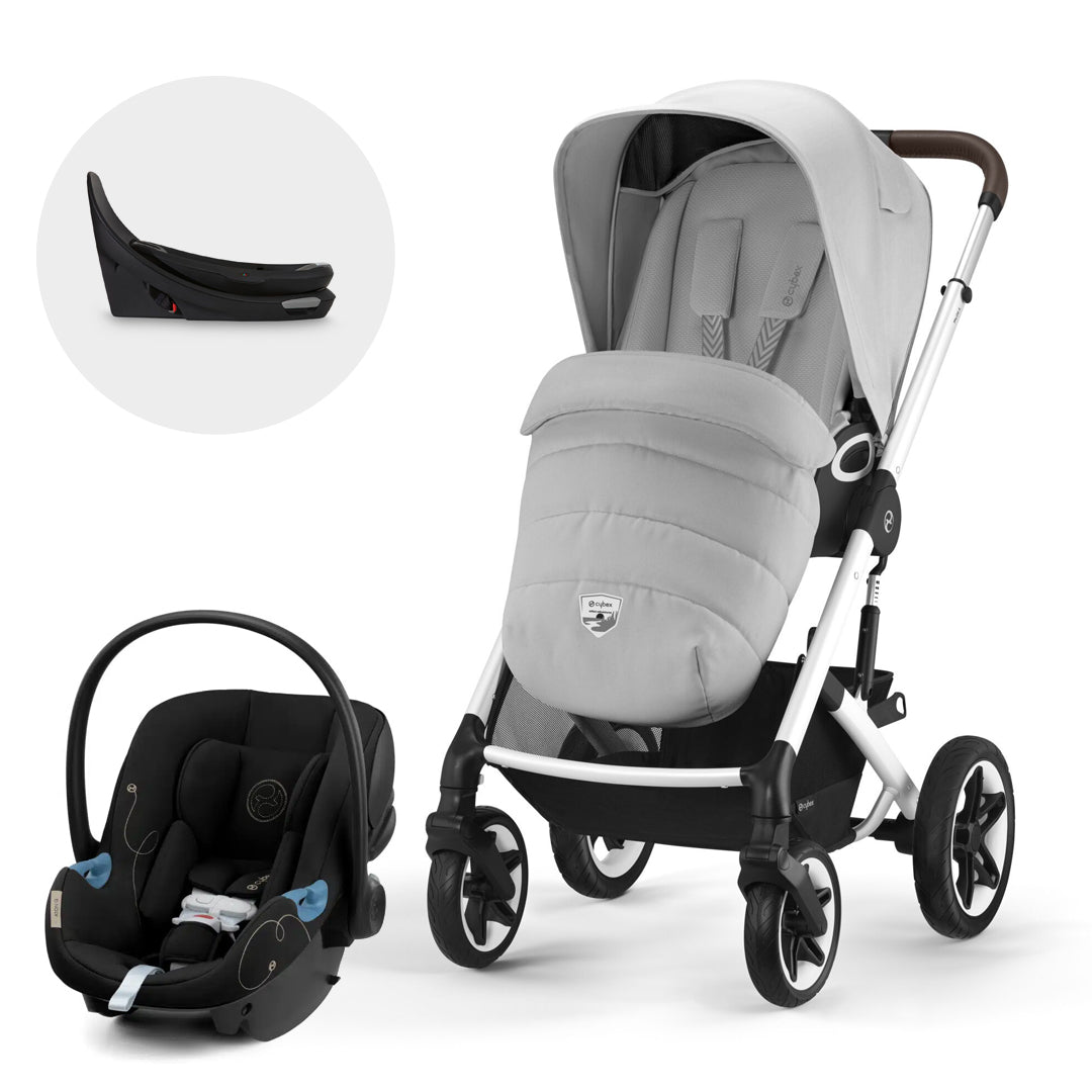 Travel System Talos S Lux - Cybex Gold - Mini Nuts - Expertos en sillas de auto y coches de paseo