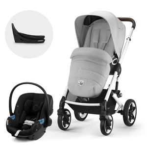 Travel System Talos S Lux - Cybex Gold - Mini Nuts - Expertos en sillas de auto y coches de paseo