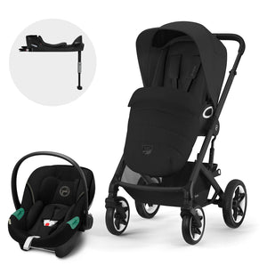 Travel System Talos S Lux - Cybex Gold - Mini Nuts - Expertos en sillas de auto y coches de paseo