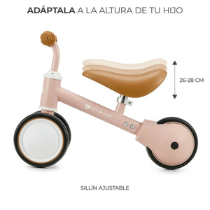 Triciclo Cutie - KinderKraft - Mini Nuts - Expertos en sillas de auto y coches de paseo para bebés