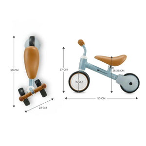 Triciclo Cutie - KinderKraft - Mini Nuts - Expertos en sillas de auto y coches de paseo para bebés