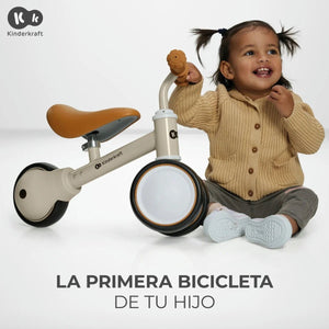 Triciclo Cutie - KinderKraft - Mini Nuts - Expertos en sillas de auto y coches de paseo para bebés