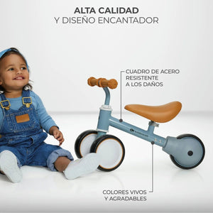 Triciclo Cutie - KinderKraft - Mini Nuts - Expertos en sillas de auto y coches de paseo para bebés