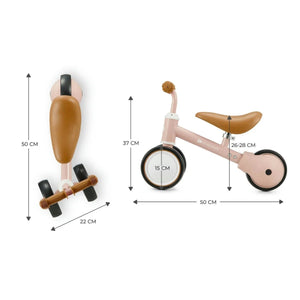 Triciclo Cutie - KinderKraft - Mini Nuts - Expertos en sillas de auto y coches de paseo para bebés