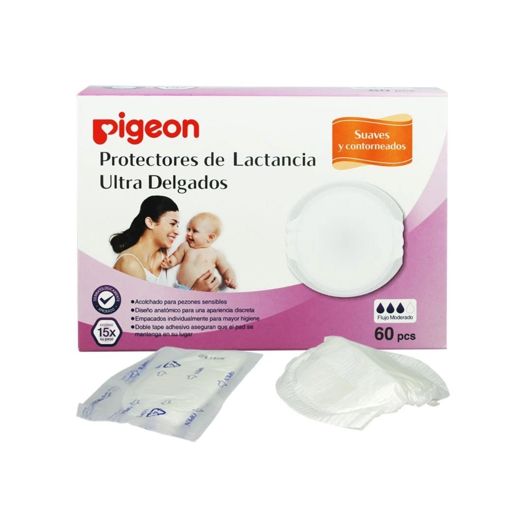 Absorbentes de lactancia Slim Light 60 Uni. Pigeon - Pigeon-MiniNuts