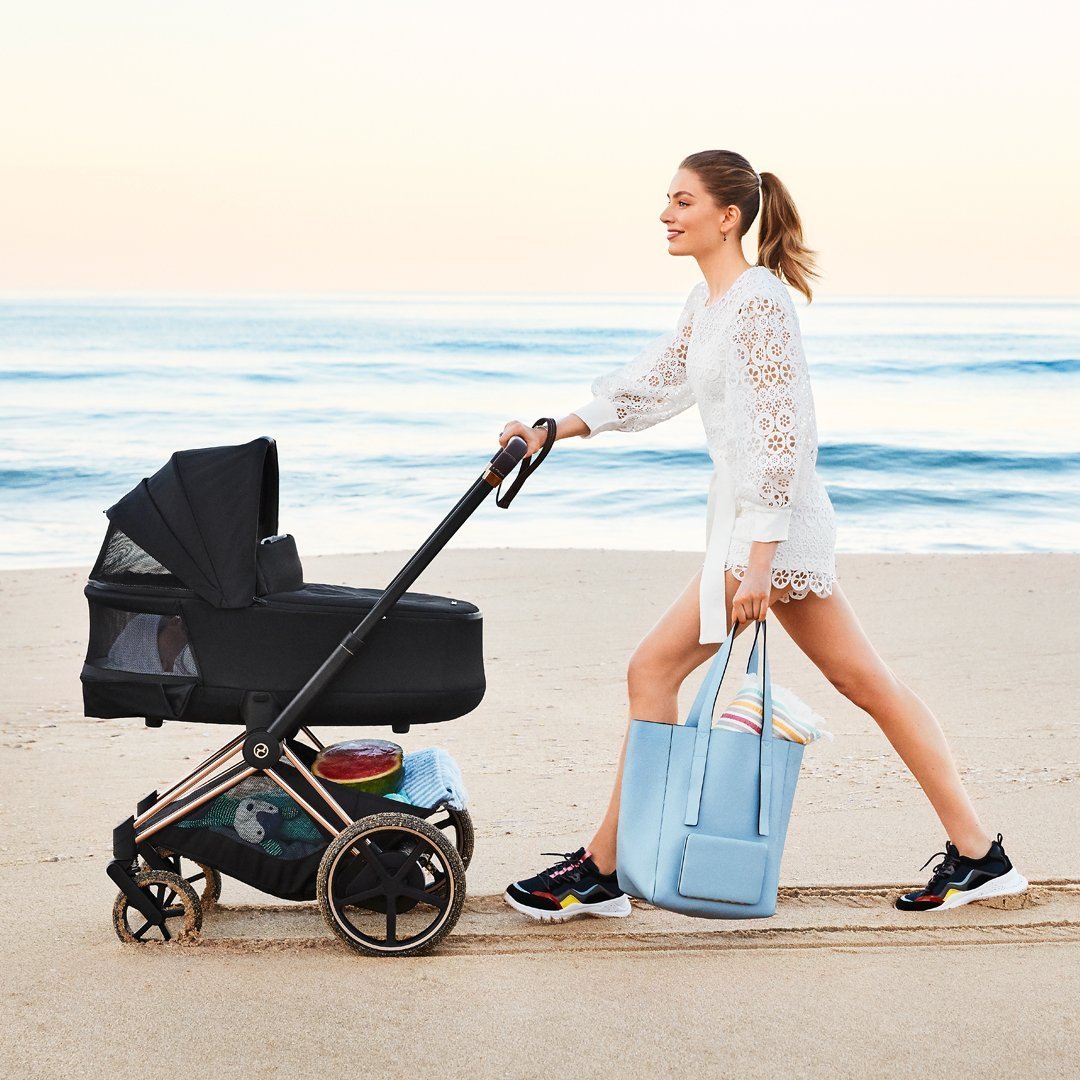 Coche de paseo Grande Plus de Kinderkraft   - MiniNuts expertos  en coches y sillas de auto para bebé