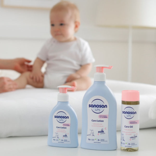 Crema Hidratante para bebé SANOSAN  Mini Nuts - MiniNuts expertos en  coches y sillas de auto para bebé