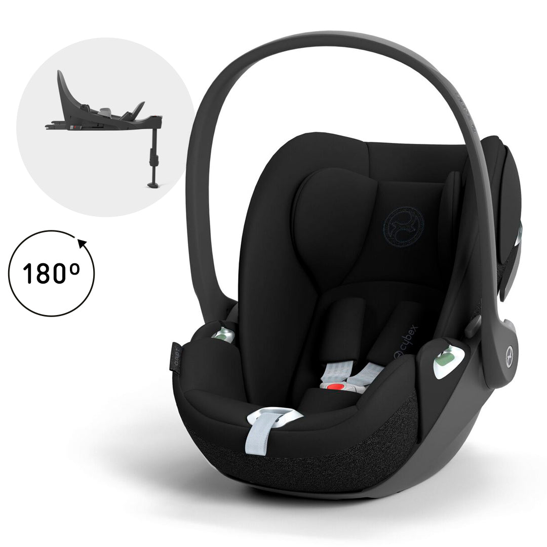 Kinderkraft SAFETY FIX Silla de coche Isofix para bebés y niños, Grupo 1/2/3,  Top
