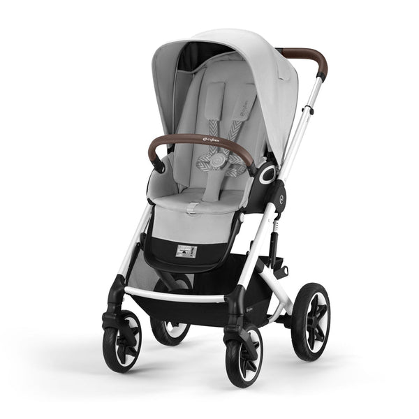 Travel System Moov 2 en 1 KINDERKRAFT + Aton B2 + base CYBEX  Mini Nuts -  MiniNuts expertos en coches y sillas de auto para bebé