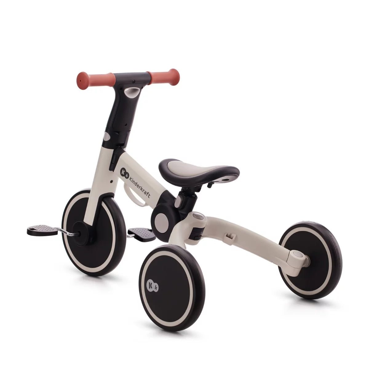 Triciclo 4Trike 3 en 1 Kinderkraft - Candy Pink