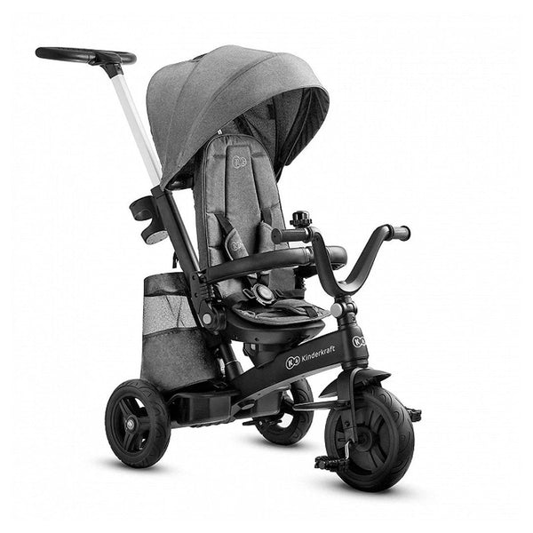 Triciclo 3 en 1 AVEO de Kinderkraft  Mini Nuts - MiniNuts expertos en  coches y sillas de auto para bebé