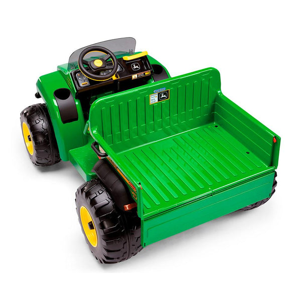 Tractor eléctrico John Deere Peg-Pérego  Mini Nuts - MiniNuts expertos en  coches y sillas de auto para bebé